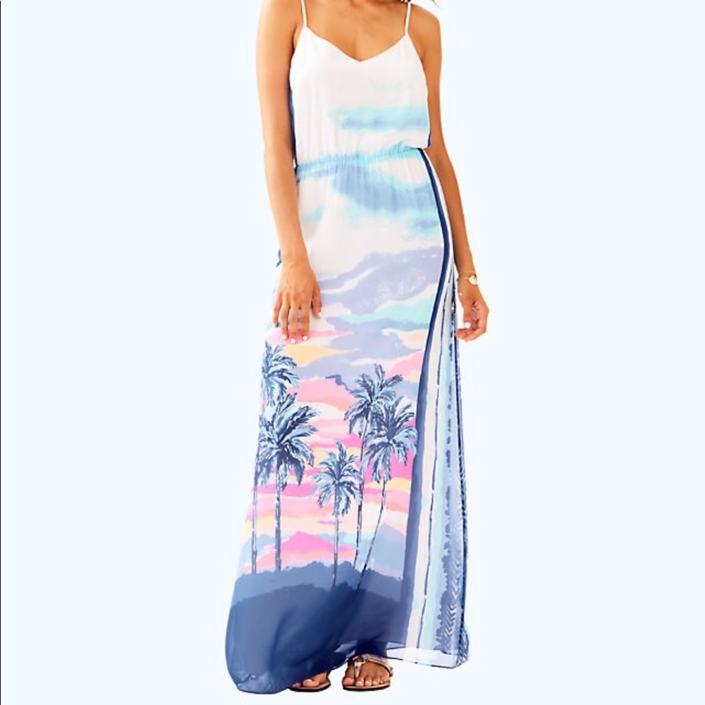Lilly Pulitzer Deanna Maxi Dress